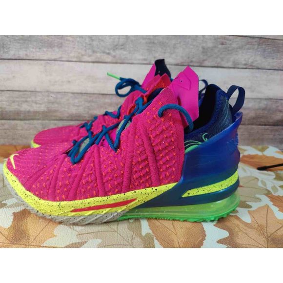 Nike Other - Nike Lebron XVIII 18 LA Los Angeles by Night Men Size 12 Basketball Shoes